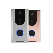 Smart Wifi video doorbell pro with pir motion sensor door intercom cameras